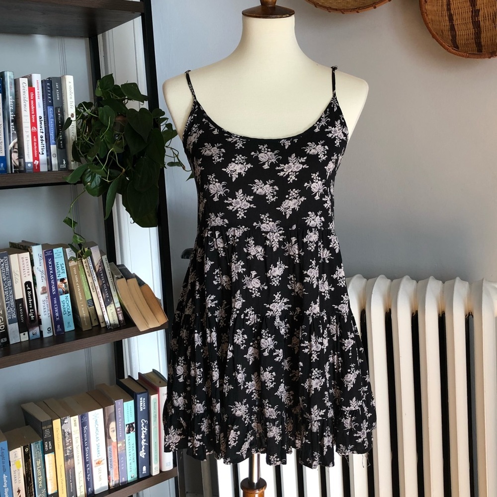 Floral Detailed Top